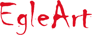 Logo Egle Kmieliauskaite Master Artist / Portrait Painter